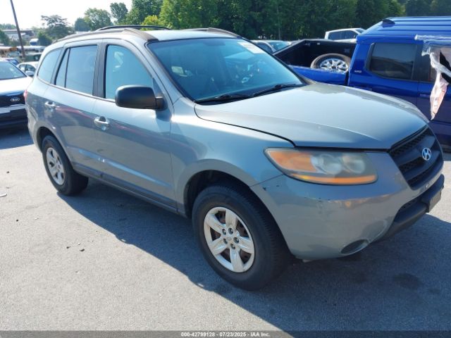 2009 HYUNDAI SANTA FE 5NMSG73DX9H258633