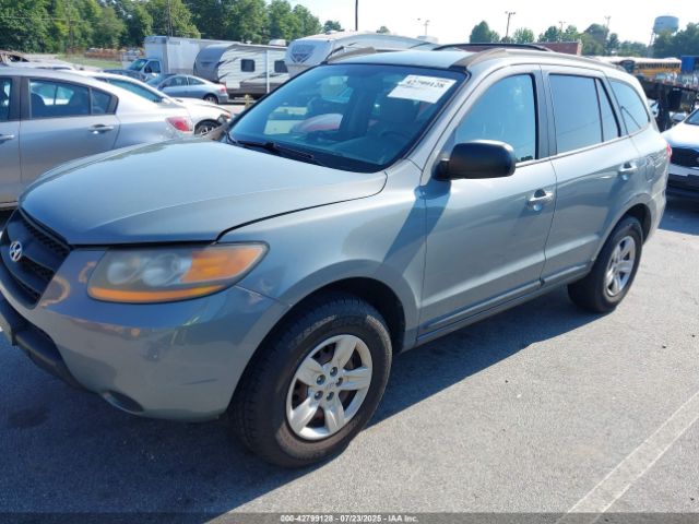 2009 HYUNDAI SANTA FE 5NMSG73DX9H258633 Photo 1