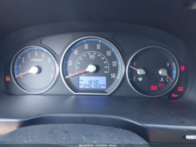 2009 HYUNDAI SANTA FE 5NMSG73DX9H258633 Photo 6