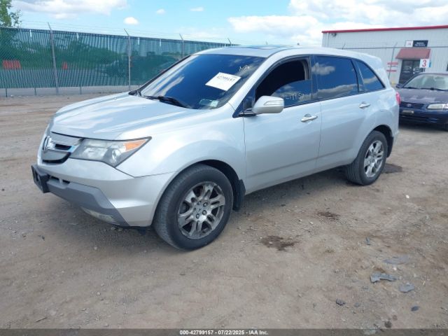 2009 ACURA MDX 2HNYD28439H502062 Photo 1