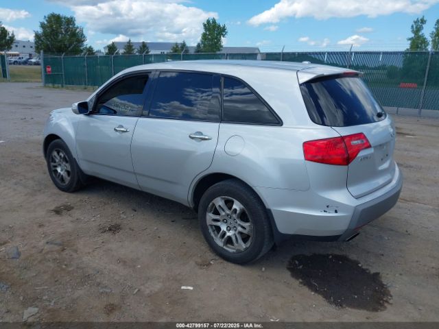 2009 ACURA MDX 2HNYD28439H502062 Photo 2