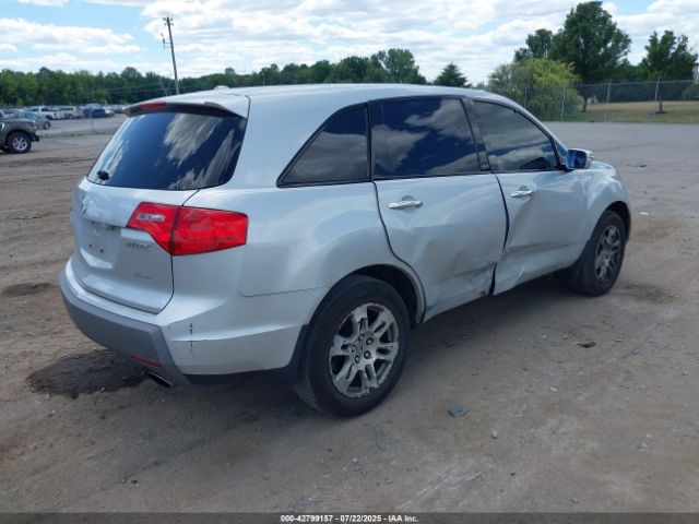 2009 ACURA MDX 2HNYD28439H502062 Photo 3