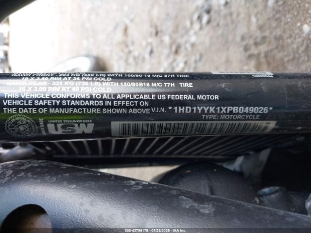 2023 HARLEY-DAVIDSON FXBBS 1HD1YYK1XPB049026 Photo 9