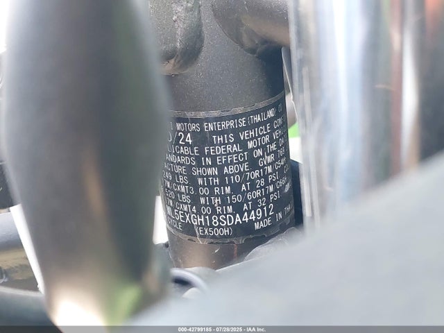 Kawasaki 2025 2025 ML5EXGH18SDA44912 Image 10