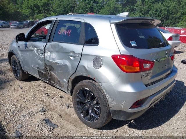 2019 MITSUBISHI OUTLANDER SPORT JA4AR3AU5KU020585 Photo 2
