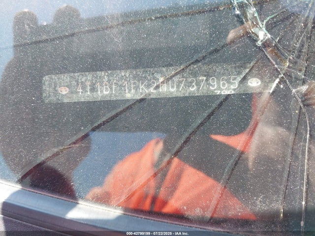 Toyota 2ar-fe 2017 4T1BF1FK2HU737965 Image 9