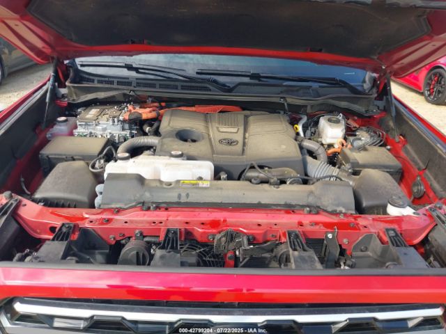 2023 TOYOTA TUNDRA HYBRID 5TFVC5DB6PX030353 Photo 9