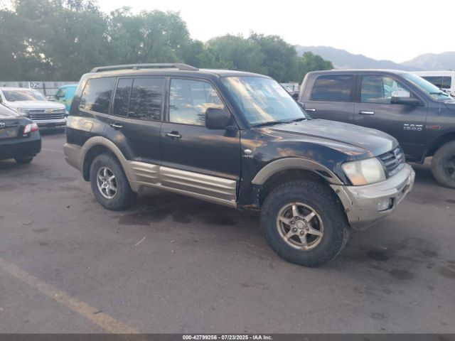 2002 MITSUBISHI MONTERO JA4MW51R62J041489 Photo 0