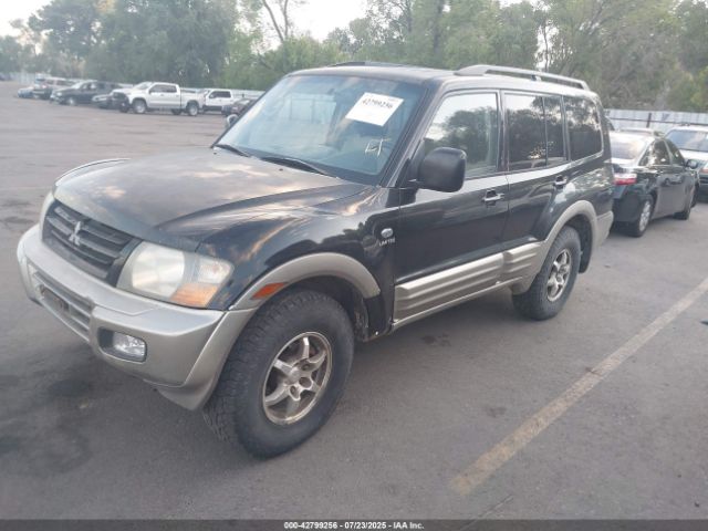 2002 MITSUBISHI MONTERO JA4MW51R62J041489 Photo 1