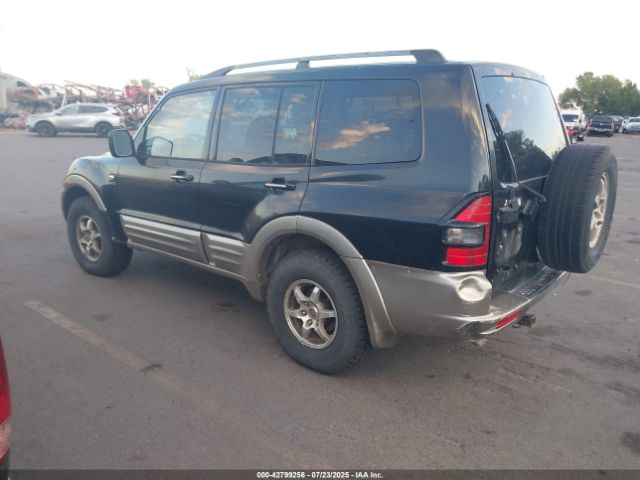2002 MITSUBISHI MONTERO JA4MW51R62J041489 Photo 2