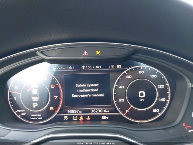 2018 AUDI A4 WAUKMAF43JN019527 Photo 6