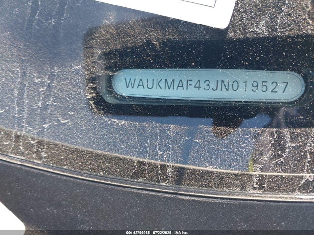 2018 AUDI A4 WAUKMAF43JN019527 Photo 8