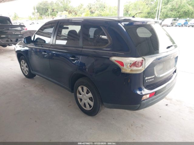 2014 MITSUBISHI OUTLANDER JA4AD2A38EZ016277 Photo 2