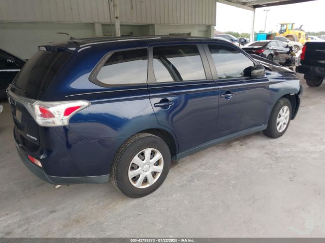 2014 MITSUBISHI OUTLANDER JA4AD2A38EZ016277 Photo 3