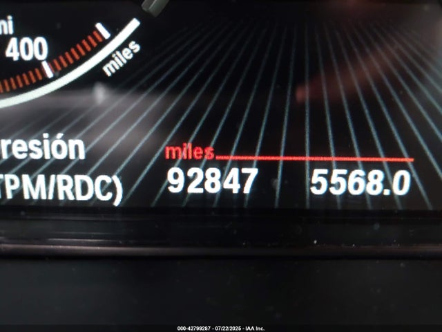 5UXKR2C36H0U22140 BMW X5