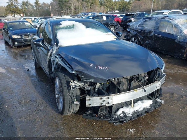 2022 LEXUS IS 300 JTHDA1D2XN5120235