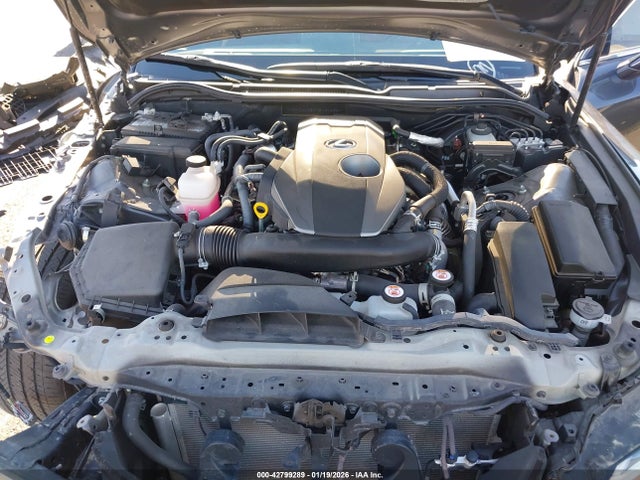 2022 LEXUS IS 300 JTHDA1D2XN5120235 Photo 9