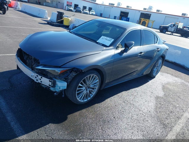 2022 LEXUS IS 300 JTHDA1D2XN5120235 Photo 1