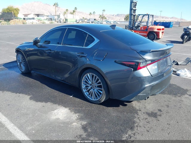 2022 LEXUS IS 300 JTHDA1D2XN5120235 Photo 2
