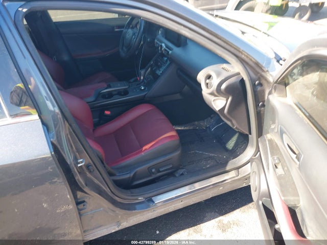 2022 LEXUS IS 300 JTHDA1D2XN5120235 Photo 4