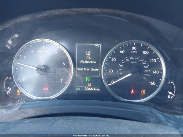 2022 LEXUS IS 300 JTHDA1D2XN5120235 Photo 6