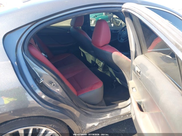 2022 LEXUS IS 300 JTHDA1D2XN5120235 Photo 7