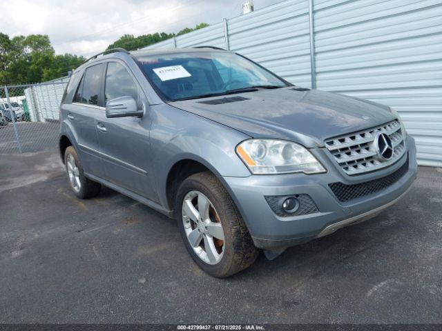 2011 MERCEDES-BENZ ML 350 4JGBB5GB6BA671348