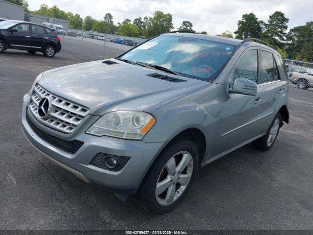 2011 MERCEDES-BENZ ML 350 4JGBB5GB6BA671348 Photo 1
