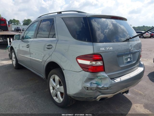 2011 MERCEDES-BENZ ML 350 4JGBB5GB6BA671348 Photo 2