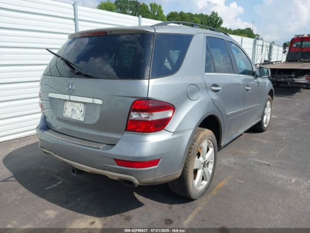 2011 MERCEDES-BENZ ML 350 4JGBB5GB6BA671348 Photo 3