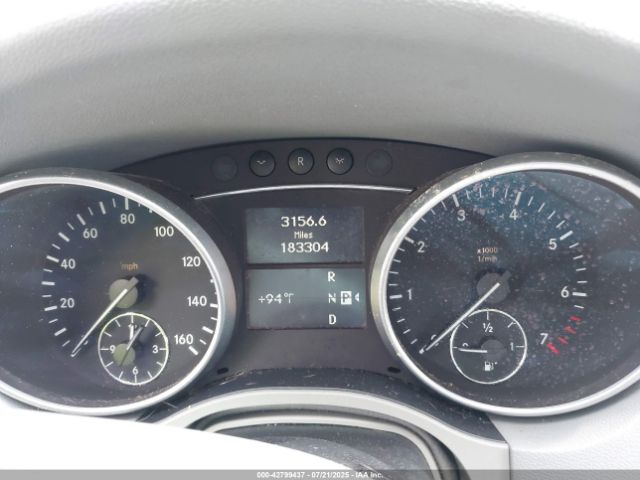 2011 MERCEDES-BENZ ML 350 4JGBB5GB6BA671348 Photo 6