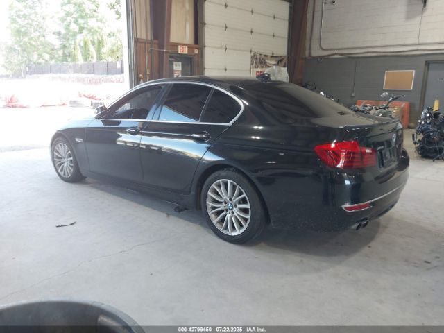 2015 BMW 528I WBA5A7C56FD626914 Photo 2