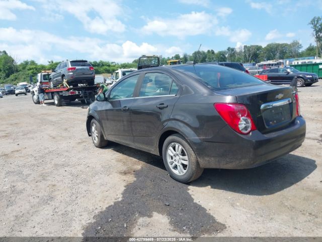 2015 CHEVROLET SONIC 1G1JC5SB8F4123031 Photo 2
