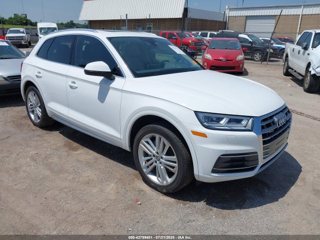 2018 AUDI Q5 WA1BNAFY9J2135748 Photo 0