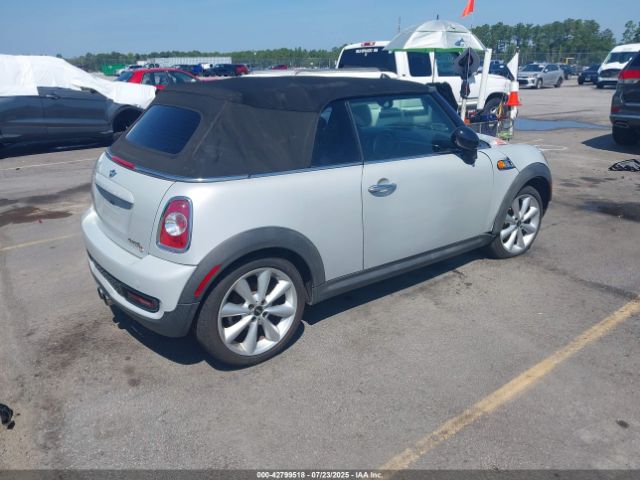 2014 MINI CONVERTIBLE WMWZP3C58ET298621 Photo 3