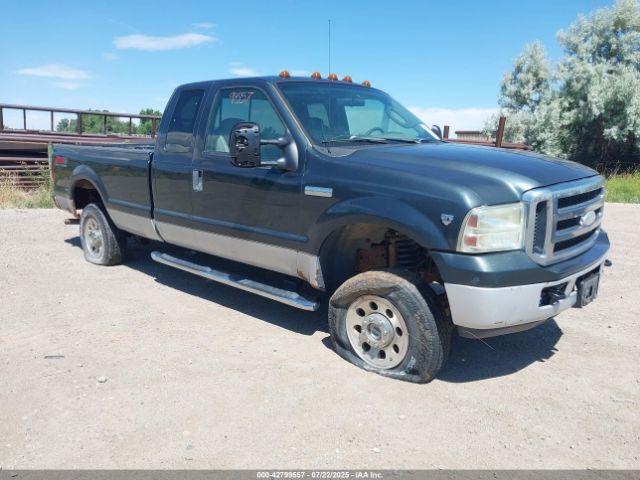 2006 FORD F-250 1FTSX21Y06EA25433