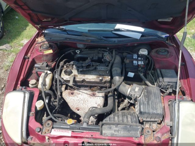 2003 MITSUBISHI ECLIPSE 4A3AC44G53E018606 Photo 9