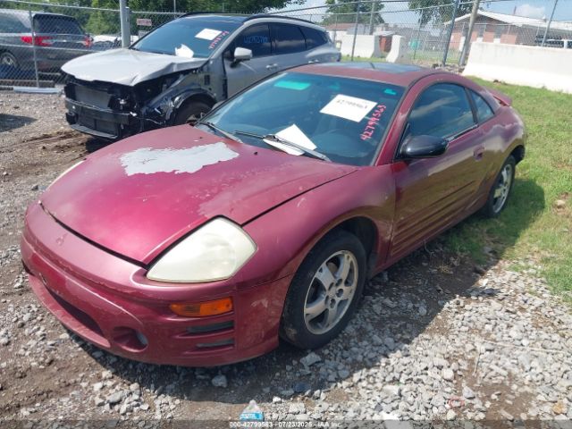 2003 MITSUBISHI ECLIPSE 4A3AC44G53E018606 Photo 1