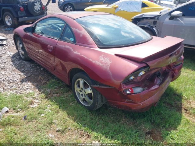 2003 MITSUBISHI ECLIPSE 4A3AC44G53E018606 Photo 2
