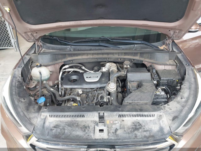 KM8J3CA26GU143093 Hyundai 2016