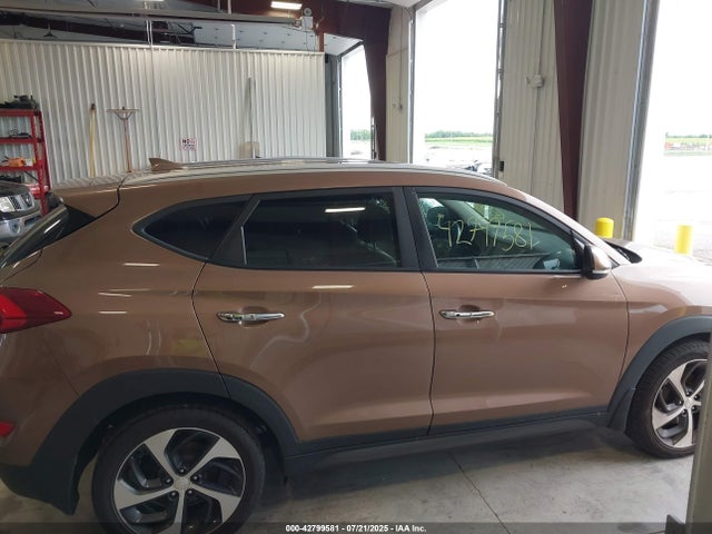 KM8J3CA26GU143093 Hyundai 2016