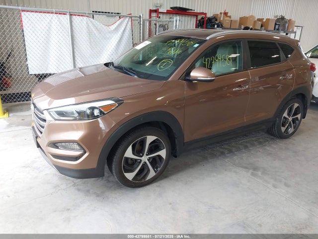 KM8J3CA26GU143093 Hyundai 2016