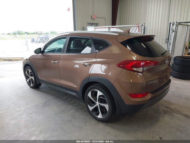 KM8J3CA26GU143093 Hyundai 2016