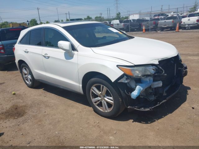 2013 ACURA RDX 5J8TB3H36DL013252 Photo 0