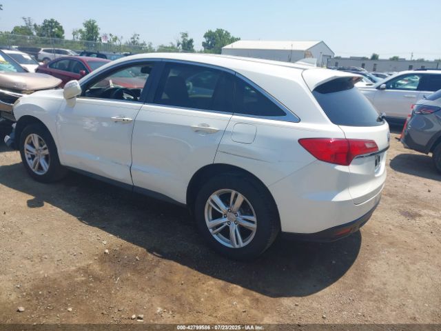 2013 ACURA RDX 5J8TB3H36DL013252 Photo 2