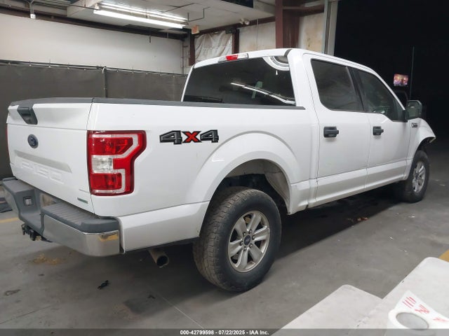 Ford 2.7l-4v 2018 1FTEW1EP6JKE48555 Image 4