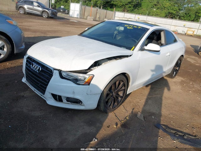 2013 AUDI A5 WAUVFAFR6DA002106 Photo 1