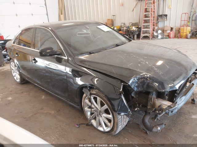 2013 AUDI A4 WAUEFAFLXDN044962 Photo 0