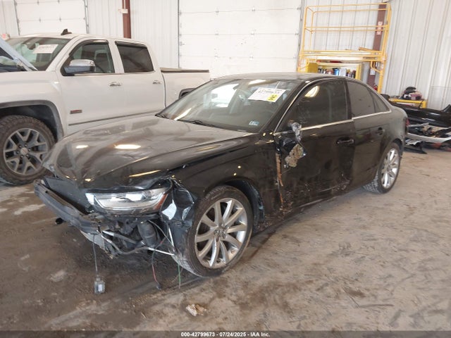 2013 AUDI A4 WAUEFAFLXDN044962 Photo 1
