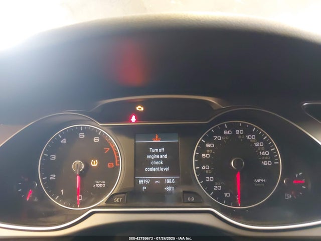 2013 AUDI A4 WAUEFAFLXDN044962 Photo 6